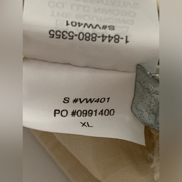 Vuori Womens Duraterra Ripstop Pant Size XL Slim Organic Cotton Drawstring - Picture 9 of 13